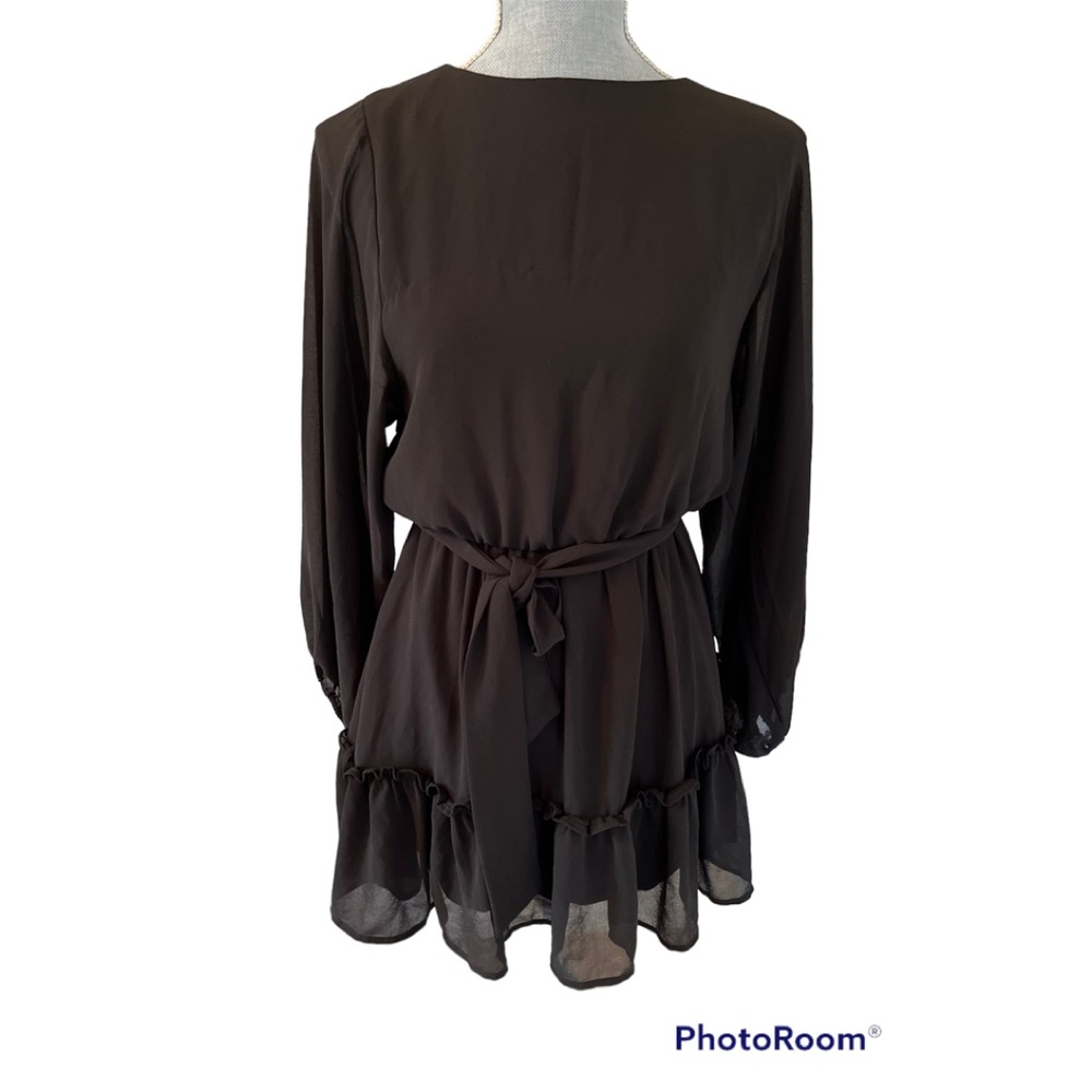 Flying Tomato Black Dress